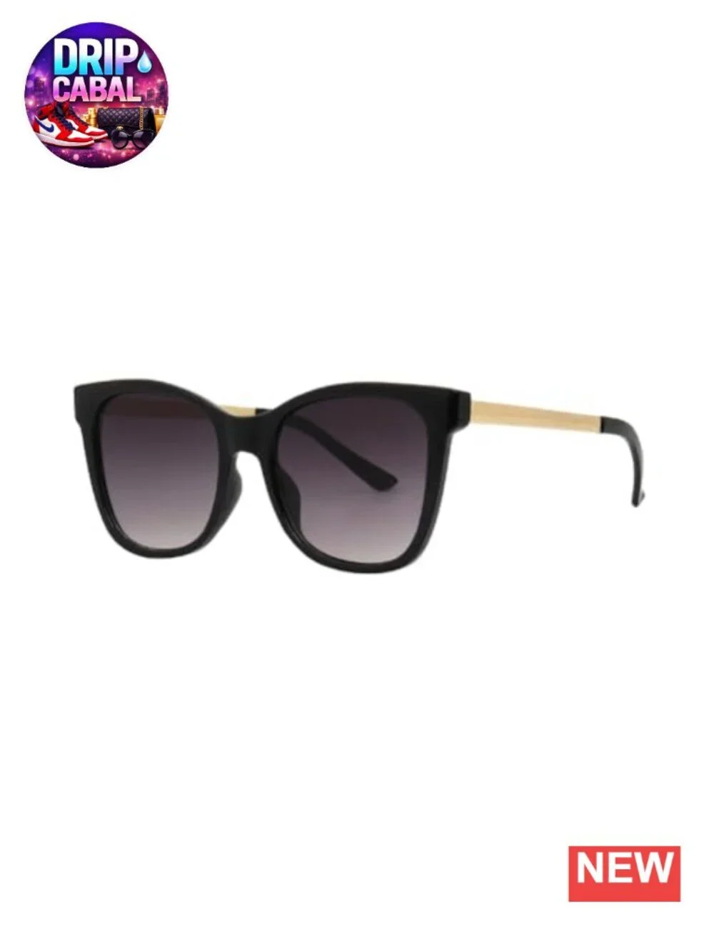UV400 Oversized Sunglasses Retro Modern Fashion Shades for Women Men